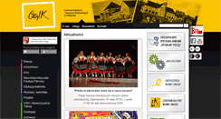 Desktop Screenshot of ceik.eu