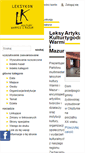 Mobile Screenshot of leksykonkultury.ceik.eu